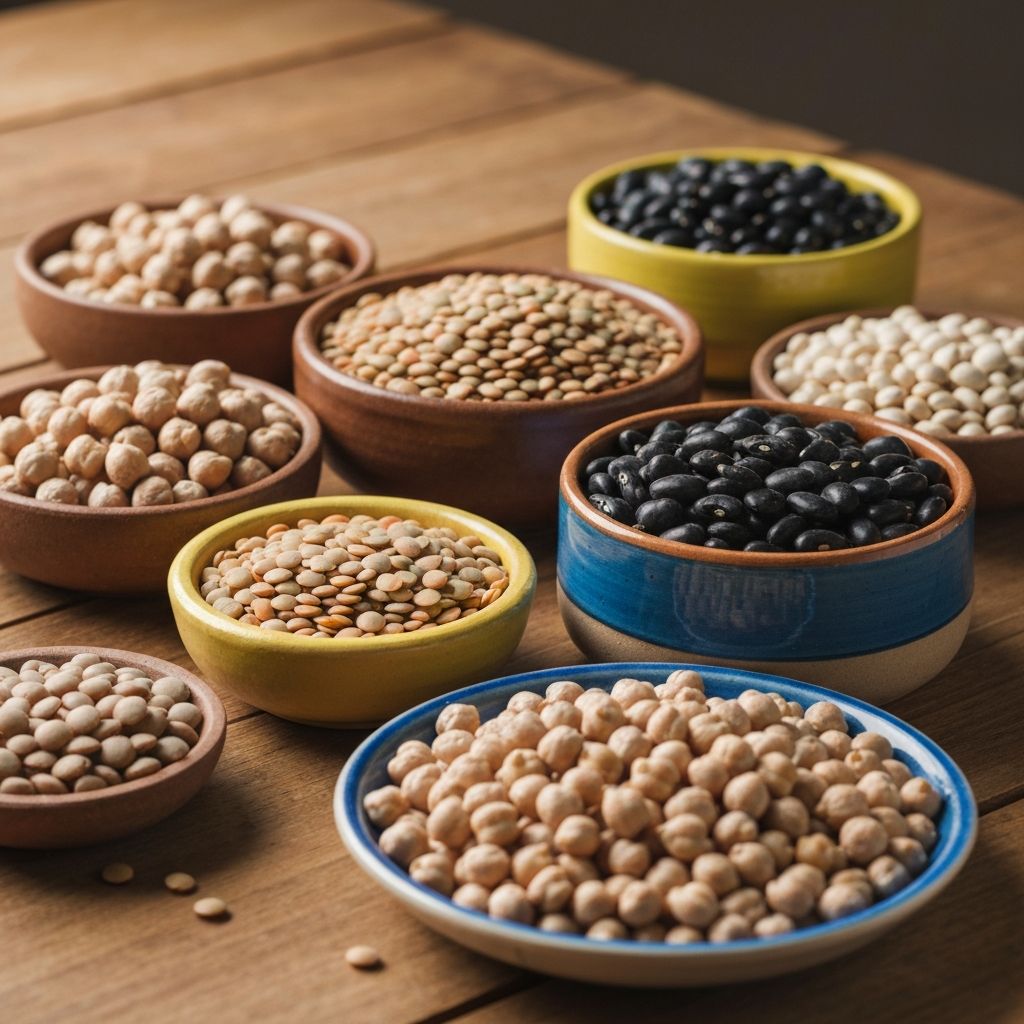 Hülsenfrüchte und Körner